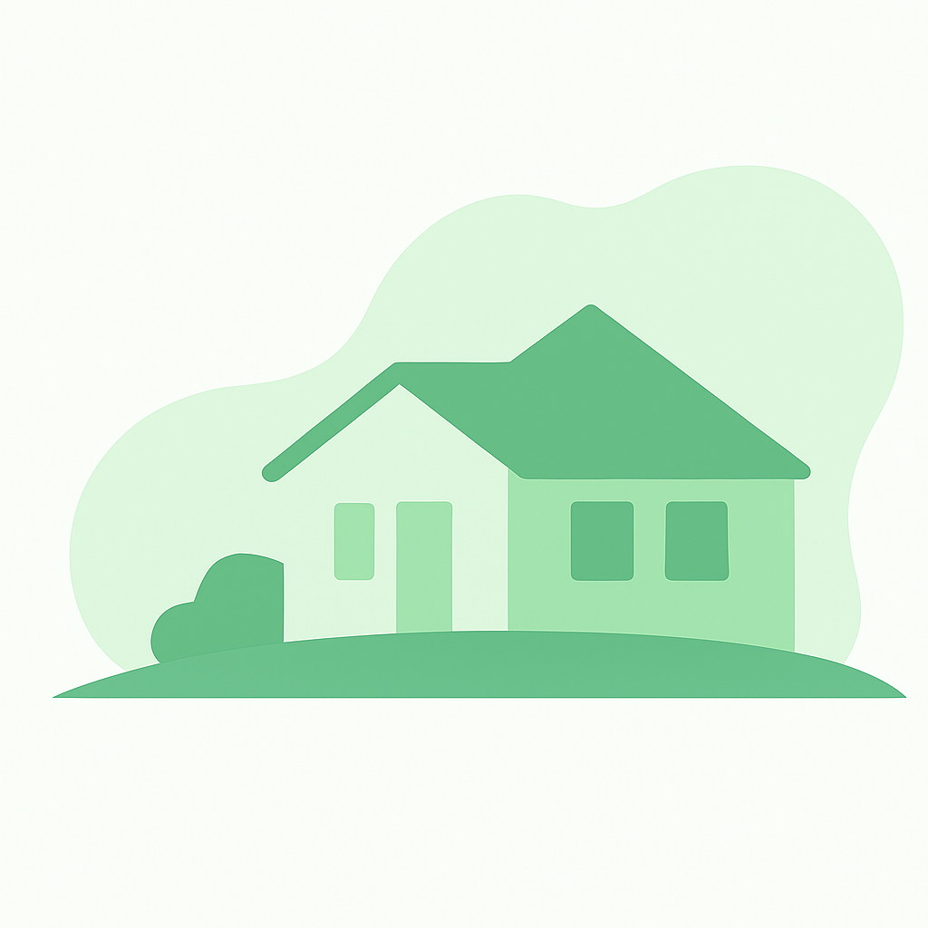 Ilustración casa vecinal